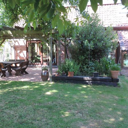 Vakantiewoning Zoetebeek Oudenaarde Esterno foto
