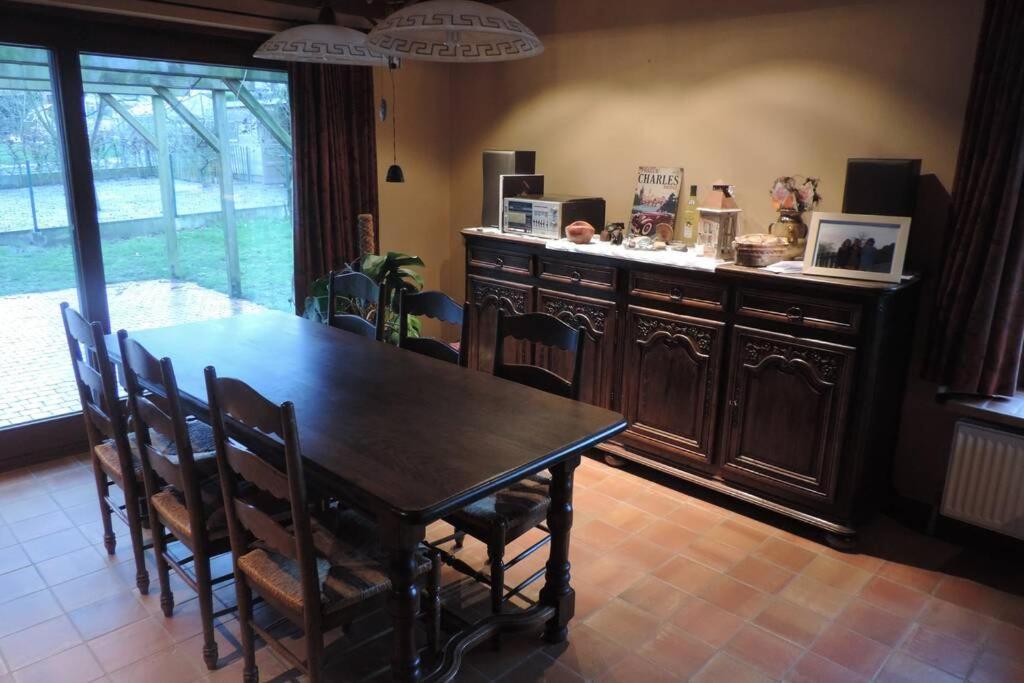 Vakantiewoning Zoetebeek Oudenaarde Esterno foto