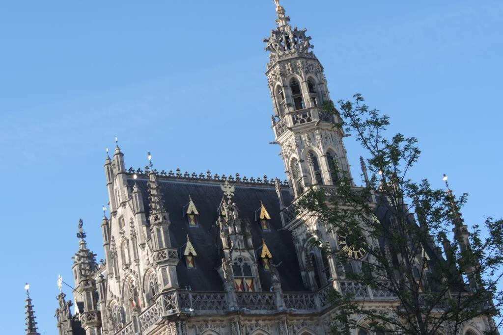 Vakantiewoning Zoetebeek Oudenaarde Esterno foto