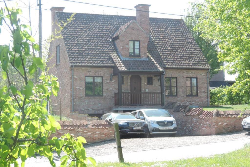 Vakantiewoning Zoetebeek Oudenaarde Esterno foto