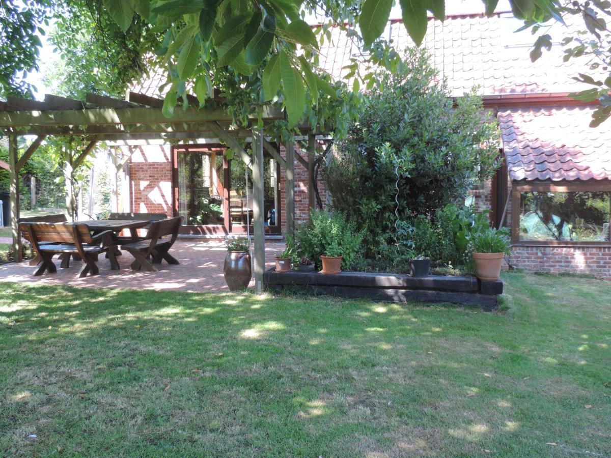 Vakantiewoning Zoetebeek Oudenaarde Esterno foto