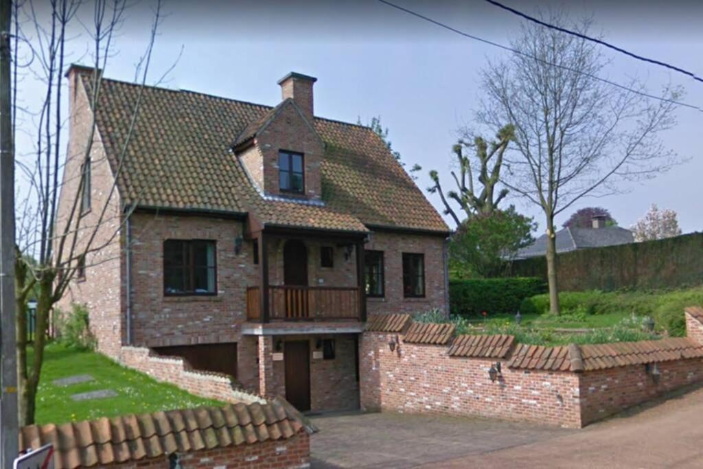 Vakantiewoning Zoetebeek Oudenaarde Esterno foto