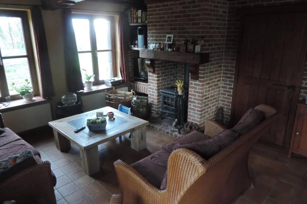 Vakantiewoning Zoetebeek Oudenaarde Esterno foto
